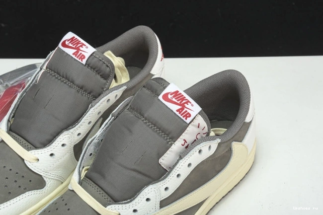 Reverse Travis OG Jordan Retro SP 1 Scott Low Mocha 1205